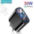 KUULAA Quick Charge 3.0 USB Charger 30W QC3.0 QC Fast Charging Multi Plug Tablet Charger Для iPad mini Samsung Xiaomi Huawei