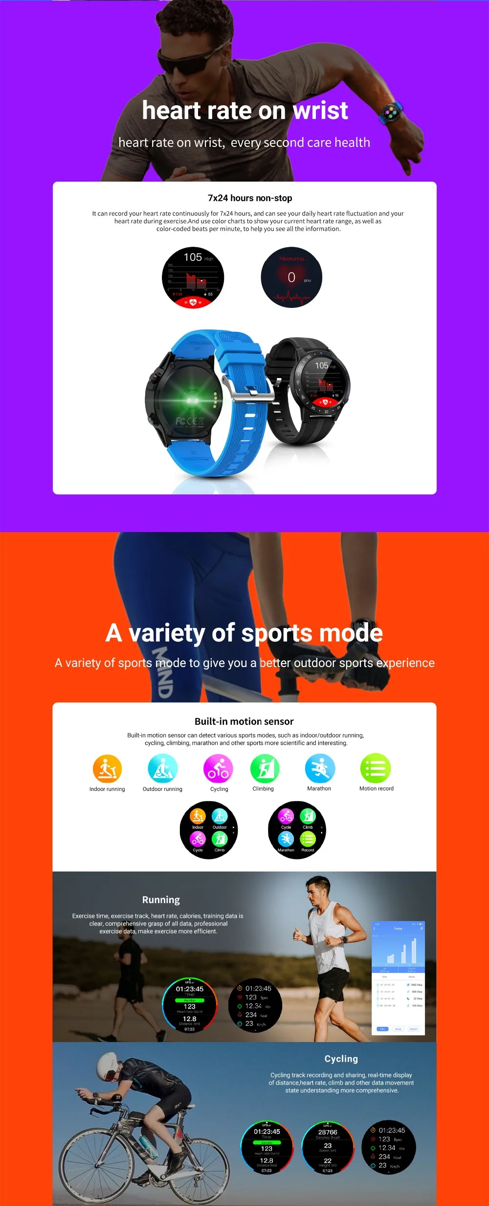 M5 Смарт часы водонепроницаемый Поддержка Bluetooth телефонные звонки, GPS smartwatch телефон для мужчин и женщин монитор сердечного ритма часы SIM карта