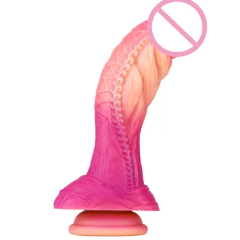 Dragon Monster Dildo Huge Penis With Suction Cup Big Dick Animal Anal Dildo Vagina Massager Masturbator For Women Men Sex Toys 2