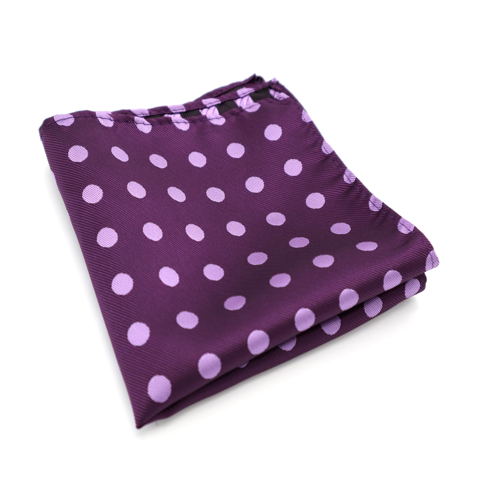 F057 DOTS 41-60 популярные мужские шелковые носовые платки с цветочным узором пейсли в полоску, в горошек, карманные квадраты для костюмов, курток, свадеб, вечеринок, бизнеса - Цвет: F057 DOTS