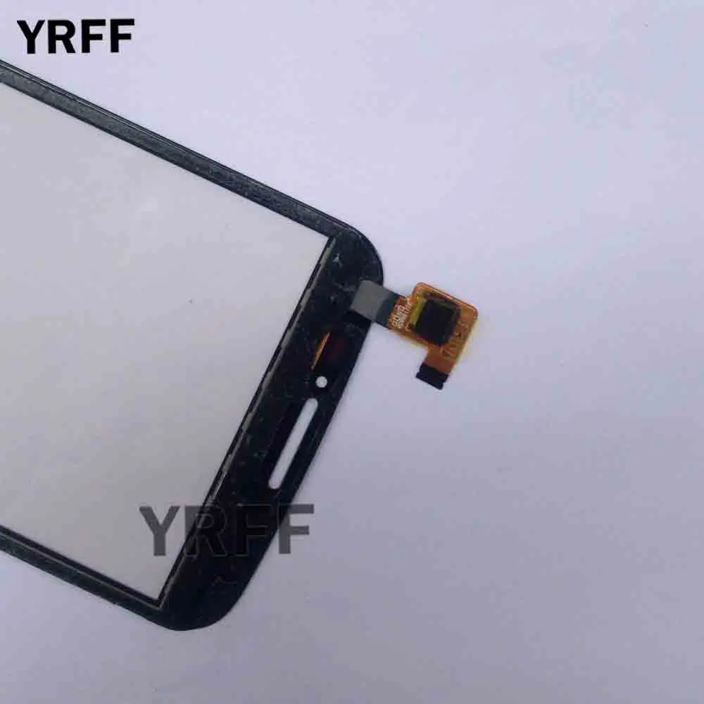 Панель сенсорного экрана для Alcatel One touch Pop 2 OT7044 7044 7044Y 7044A 7044X7044 K дигитайзер Панель переднее стекло Датчик 3M клей