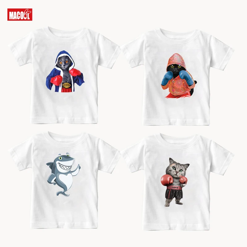 

Summer Kids Boys T Shirt Crown Print Short Sleeve Baby Girls T-shirts Cotton Children T-shirt O-neck Tee Tops Boy Cloth 3T-9T