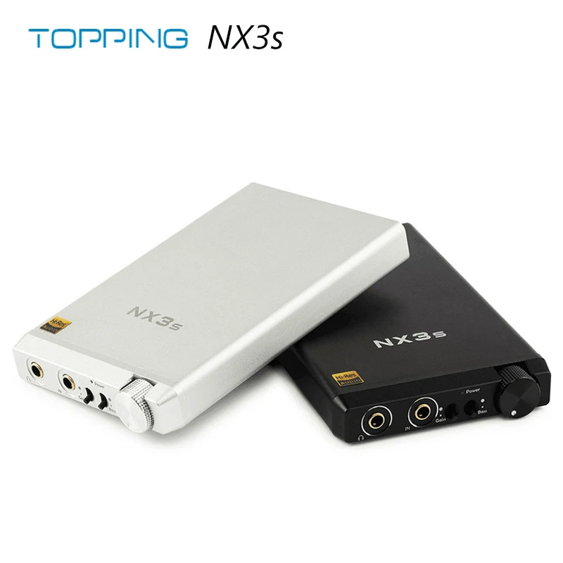 TOPPING NX3s Portable Amp HiFi Headphone Amplifier