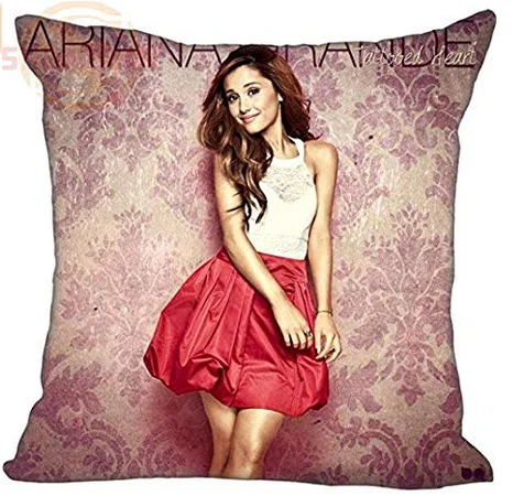 Arian singer Super star чехол для подушки из полиэстера, декоративный чехол для подушки s, наволочка в квадратном стиле - Цвет: Черный