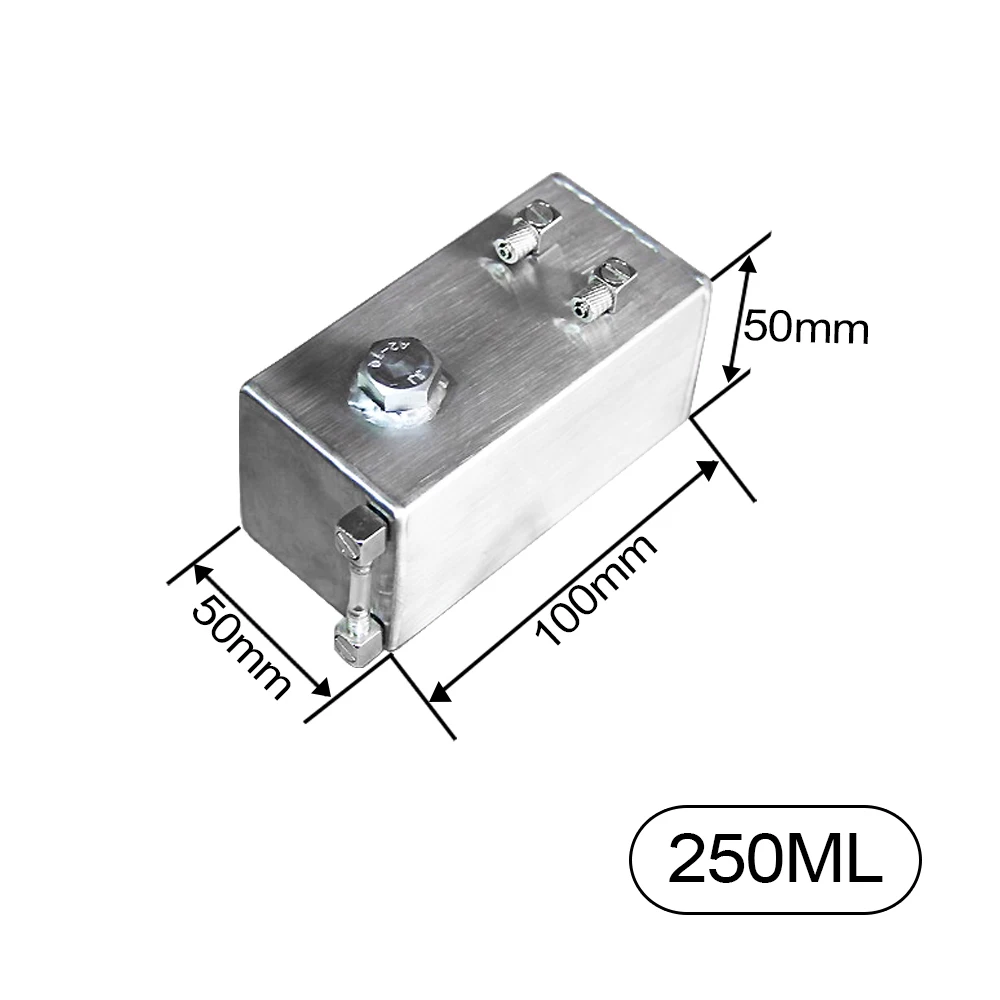 250ml Stainless Steel Fuel Tank with oil quantity display For Gasoline