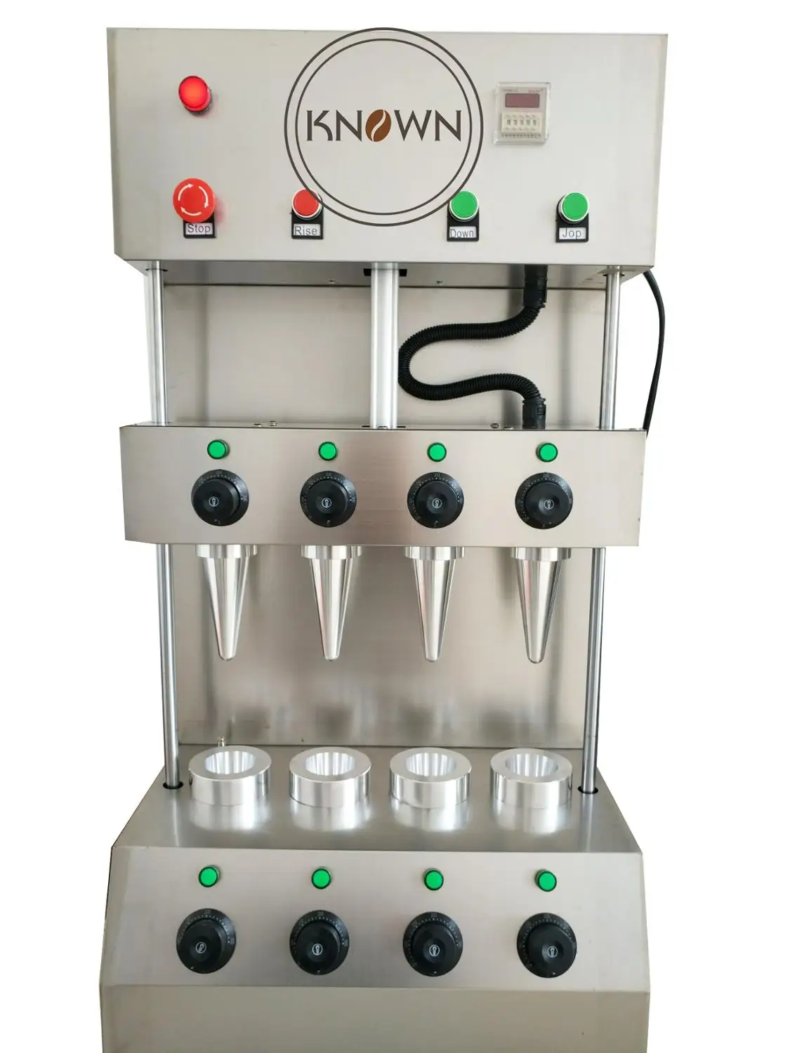 Hot sale of pizza cone machine and automatic 4 cone pizza cone machine in China