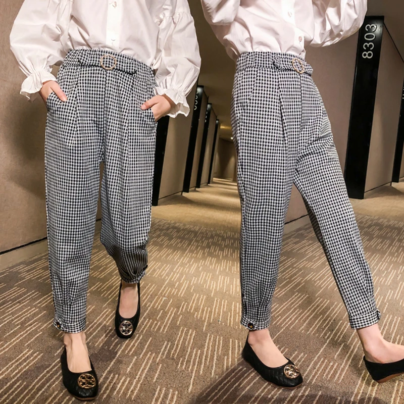 children's plaid pants