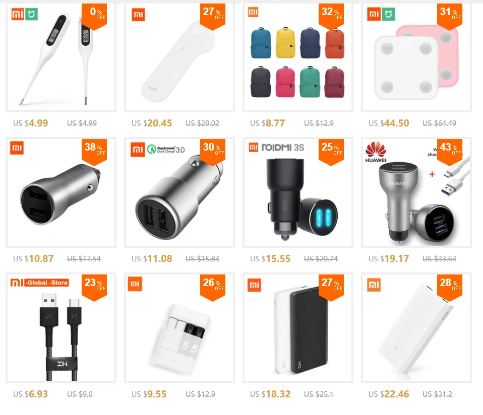 Xiaomi ZMI power Bank 5000 мач быстрая зарядка поддерживает двустороннюю быструю зарядку power Bank для мобильного телефона Xiaomi samsung
