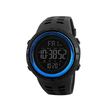 

Men'S Waterproof Electronic Watch Digital Display Outdoor Sports Male Student Personality Fashion Watch Large Dial