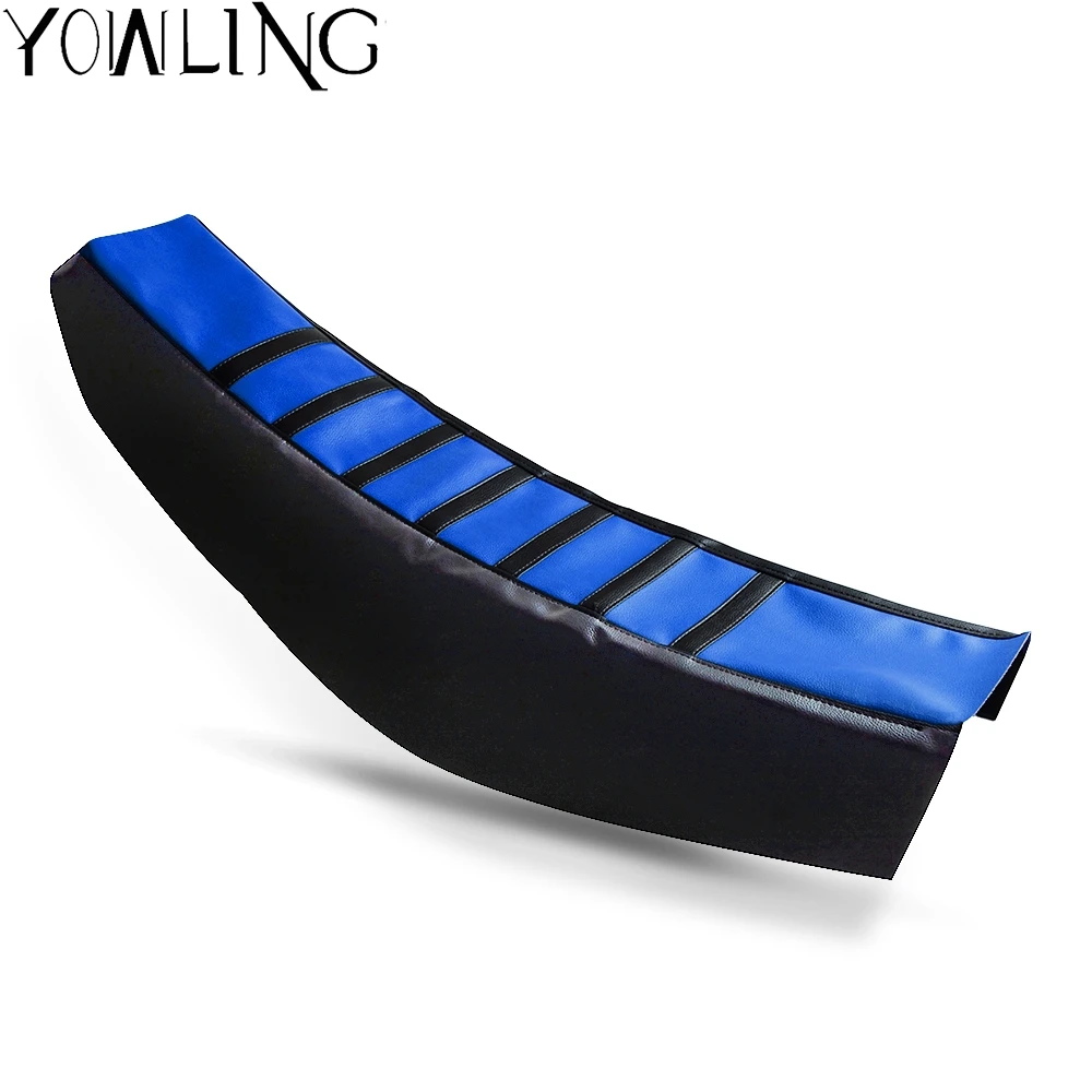 Motocross rubber soft seat cover For Honda CR CRF CRM SL 125 150 230 250 450 480 500 50 80 85 1000 X R L F M RX AR RWE RALLY