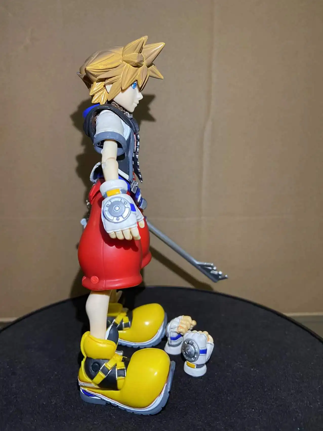 Original SquareEnix Sora Action Anime Figure Model Toys Collect
