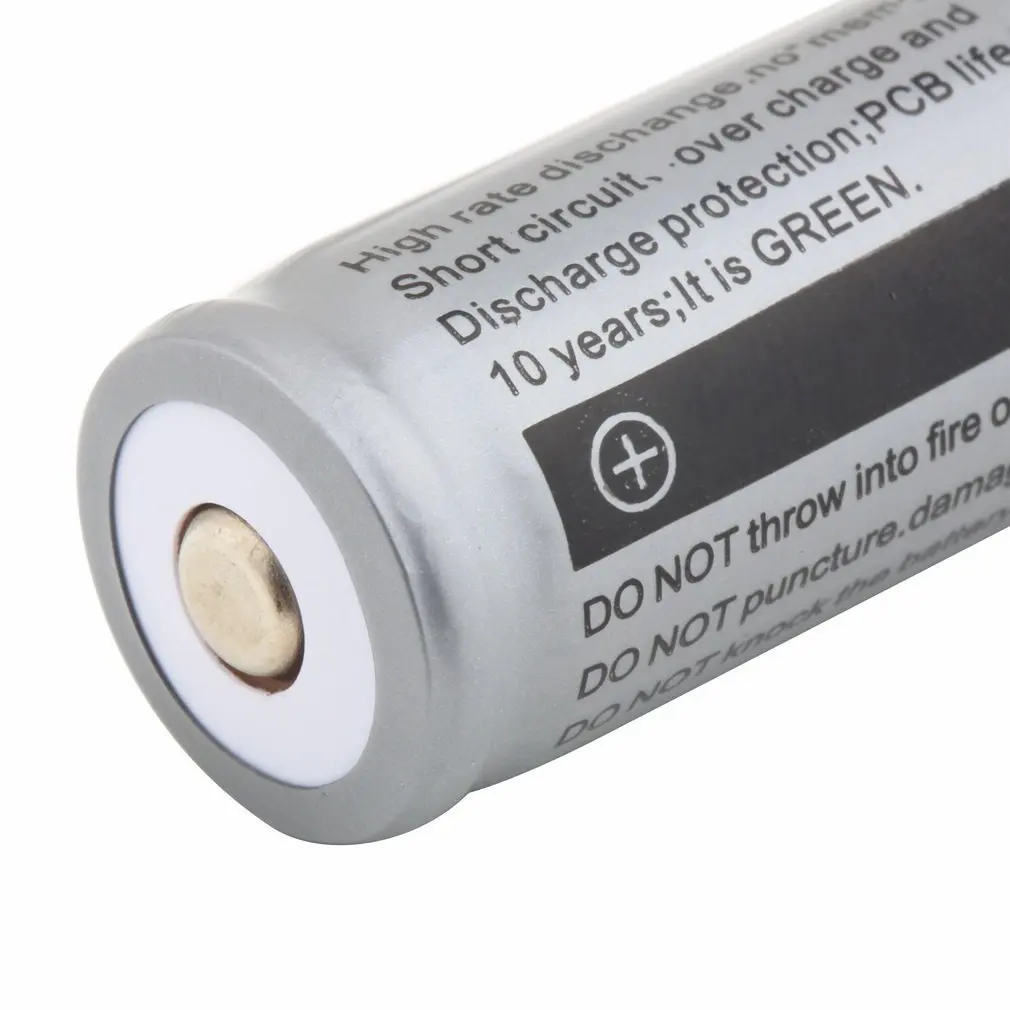 8650 3200mAh 3 7 V перезаряжаемый Незащищенный литий ионный аккумулятор Аварийное