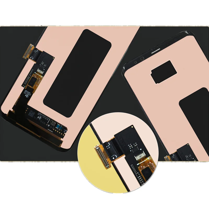 AMOLED lcd для SAMSUNG Galaxy display S8+ Plus G955 G955F сенсорный экран дигитайзер
