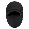 SHALUOTAOTAO Trend Winter Thermal Bomber Hats Men Women Fashion Ear Protection Face Windproof Ski Cap Velvet Thicken Couple Hat ► Photo 3/6