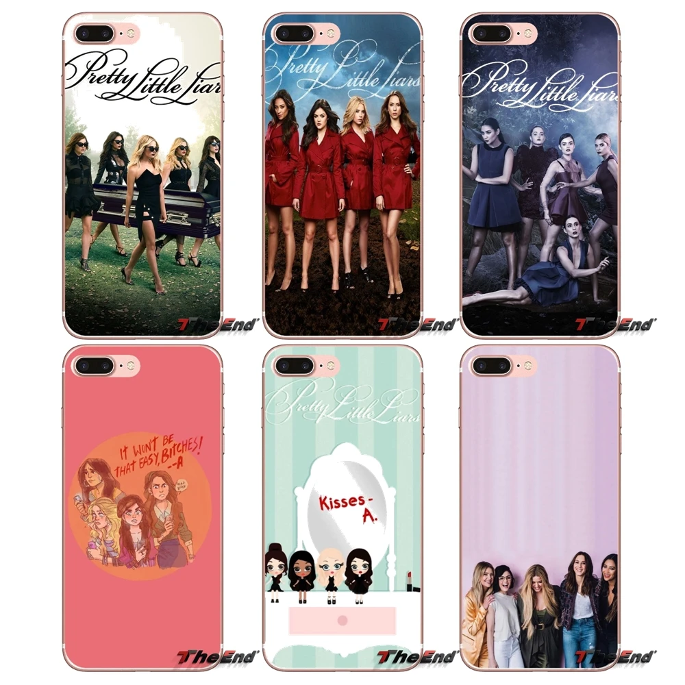 

Transparent Soft Shell Covers Pretty Little Liars For Huawei P Smart Y6 Ascend P8 P9 P10 Plus Nova P20 Lite Pro Mini 2017