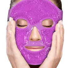 Ice Gel Eye Face Mask Hot Cold Therapy Sleep Mask for Migraines,Headache,Sinus Pain,Puffy Eyes,Dark Circles,Skin Care Tool Ice Gel Eye Face Mask Hot Cold Therapy Sleep Mask for Migraines,Headache,Sinus Pain,Puffy Eyes,Dark Circles,Skin Care Tool