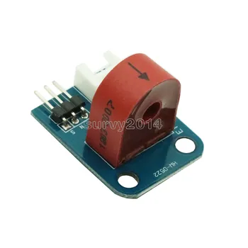 

Analog Current Meter Module AC 0~5A Ammeter Sensor Board for Arduino Based On TA12-100 3PIN Interface Sensor Brick 5V I/O DIY