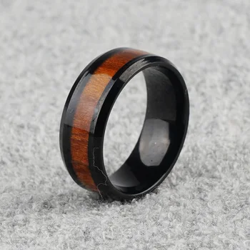 

Personality ring simple personality hip-hop ring ring opening than the new black ring