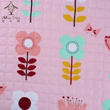 Хлопковый складной утолщенный экологически чистый безвкусный мягкий и удобный Противоскользящий детский игровой тент Sup