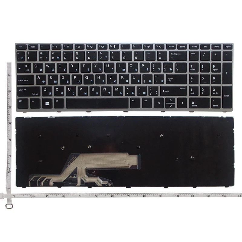 Новая русская клавиатура для ноутбука HP Probook 450 G5 455 470 RU | Компьютеры и офис