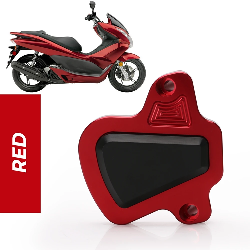 Мотоцикл модифицированный ЧПУ PCX 150 125 защита двигателя накладка протектор для Honda PCX150 PCX125 части - Цвет: Red