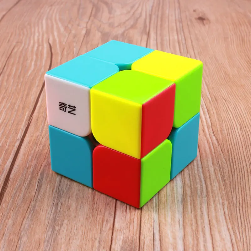 Qiyi qidi 2x2x2 Магическая скорость 2x2 куб Мини карманный профессиональный Головоломка