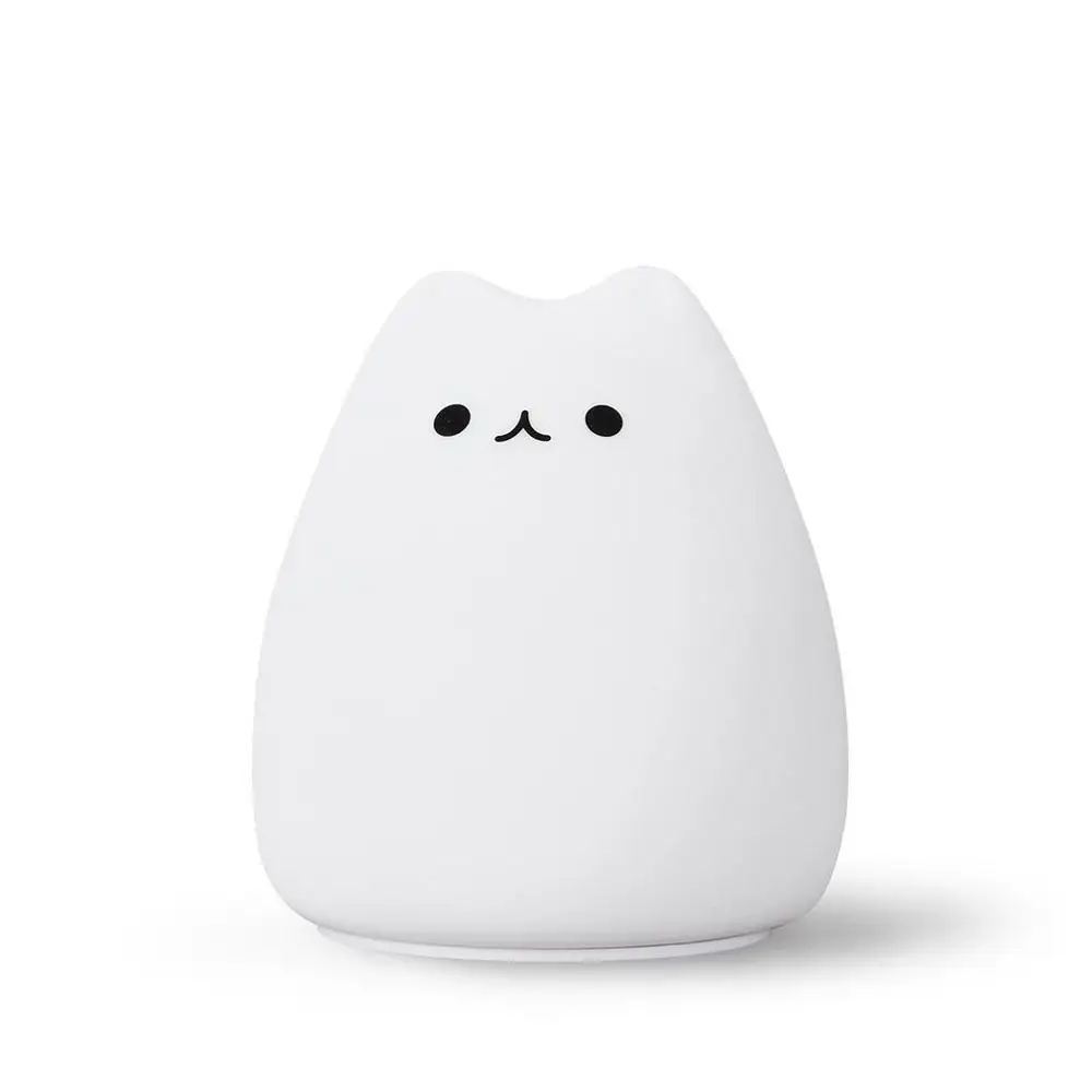 Popular cat Светодиодный ночник для зарядки декоративное освещение для дома креативная атмосфера модные Профессиональные красивые - Испускаемый цвет: Popular cat