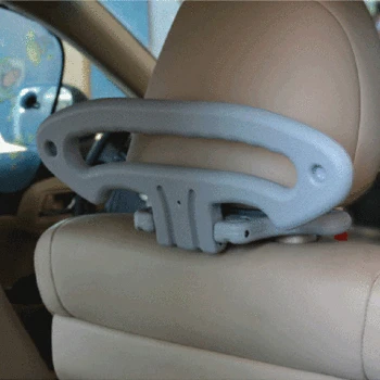 

Moto Coat Hanger ABS+Metal Suit Slip Jacket Auto Back Seat Clip Holder Hanger for Clothes Bag High Class Accessories Cars