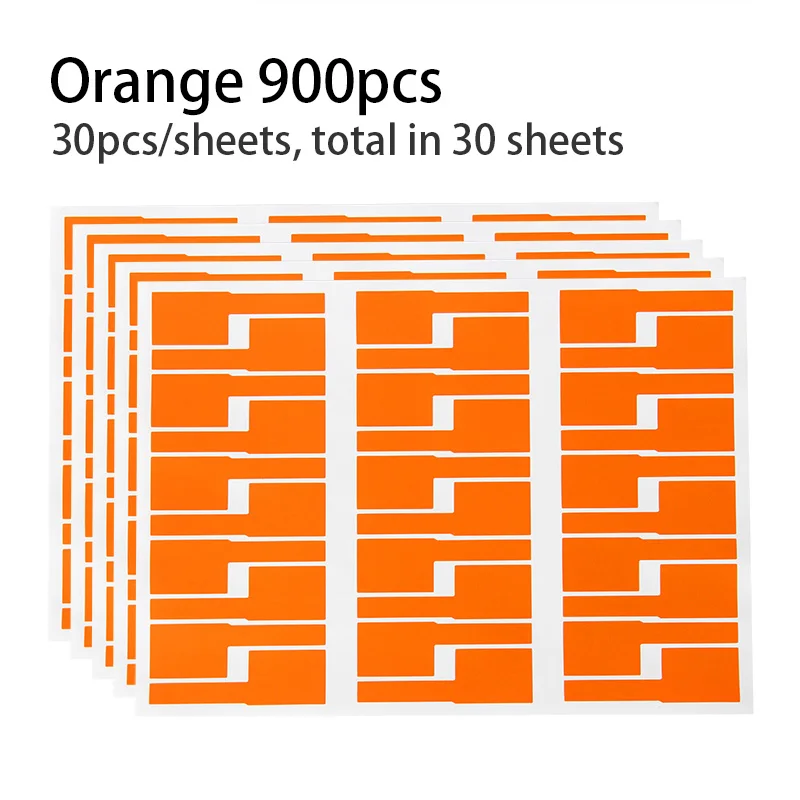 Etiqueta adesiva de cabo de rede, à