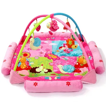 

Cartoon Princess Girl Baby Kids Play Mat Toy Indoor Kids Activity Gym Play Blanket Crawling Pad