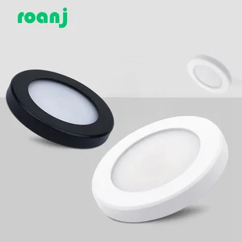 

LED downlight ultra-thin mini spotlight wall mounted wall light 3W 5W 7W panel light cabinet interior lighting 220V 240V