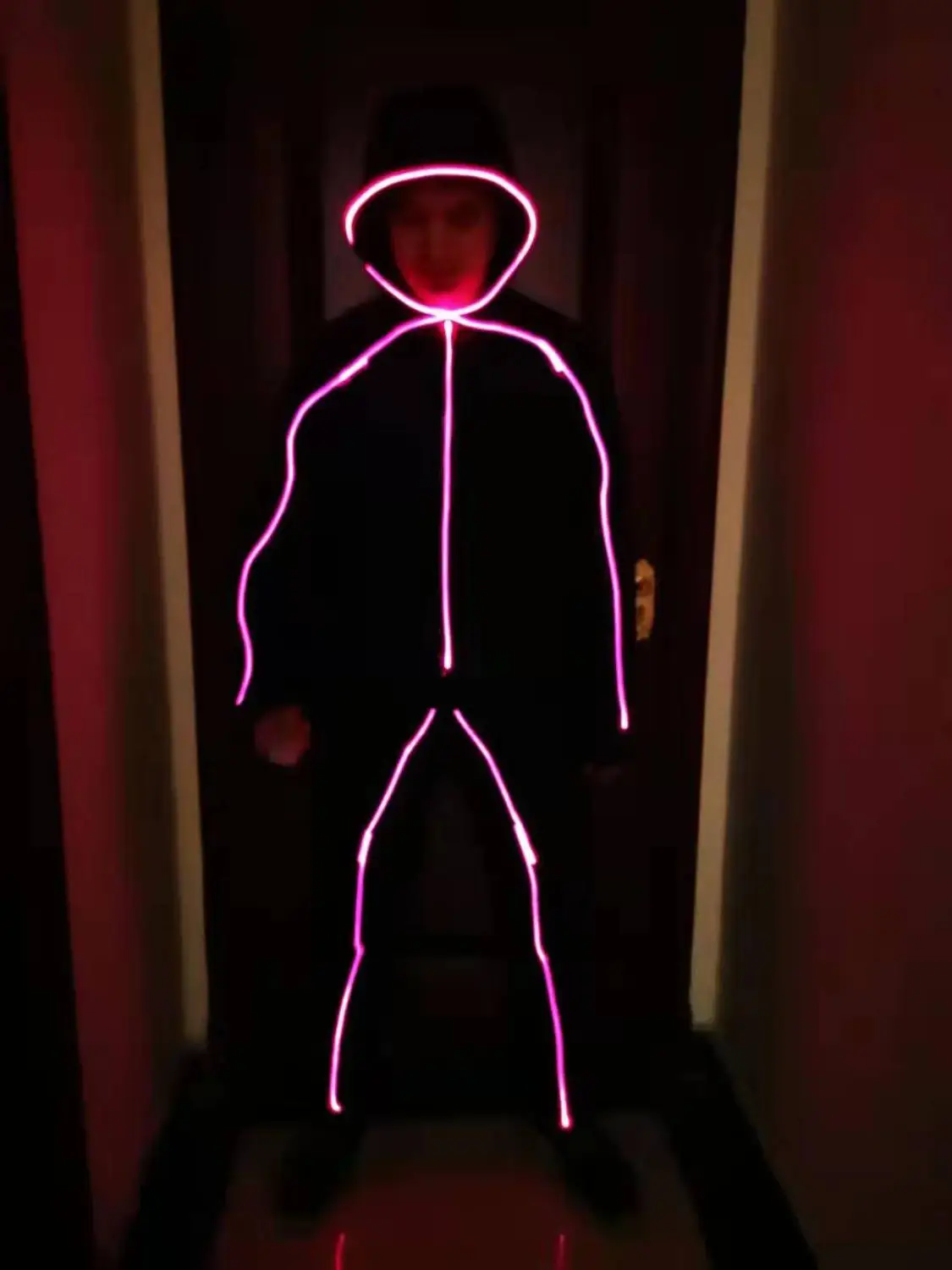 Stick Man Light Up Costume