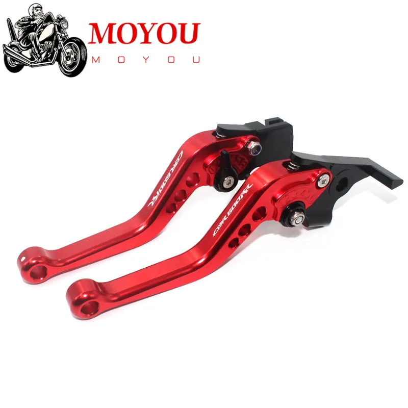 

Для HONDA CBR600RR cbr600rr 2003-2006 мотоциклетные регулируемые короткие рычаги тормозной муфты с логотипом CBR600RR