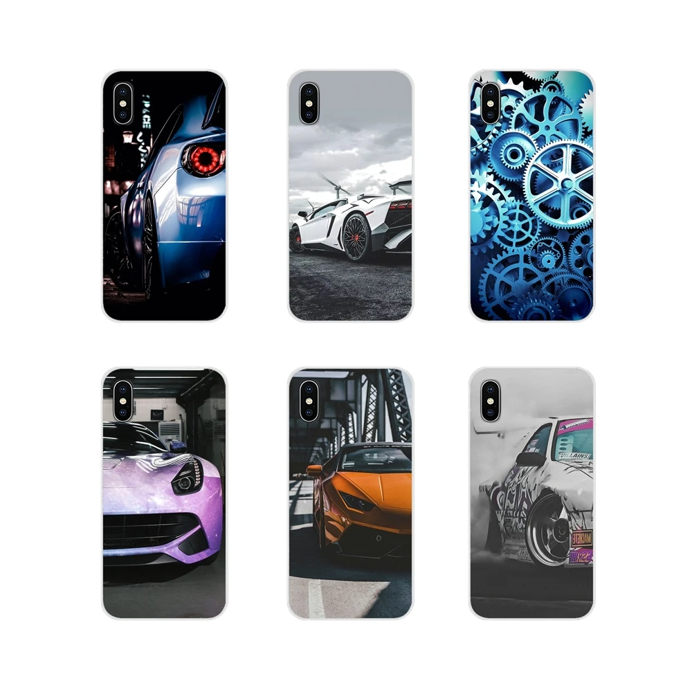 

Soft Bag Case For Huawei G7 G8 P7 P8 P9 P10 P20 P30 Lite Mini Pro P Smart Plus 2017 2018 2019 New Brand Car Speed Yokohama drift