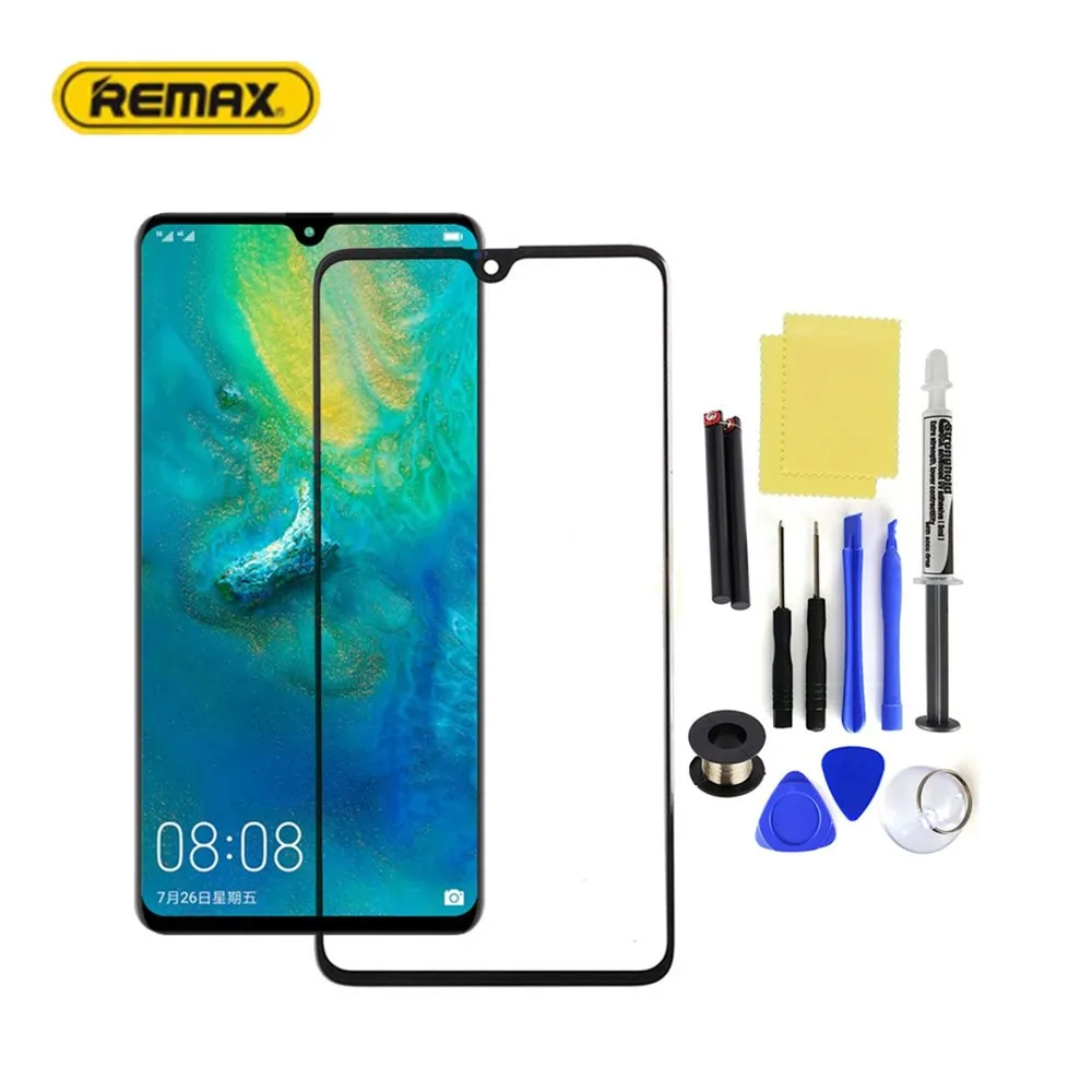 Защитное стекло для Huawei Mate 20 30 Lite P30 Pro с полным покрытием защита экрана закаленное