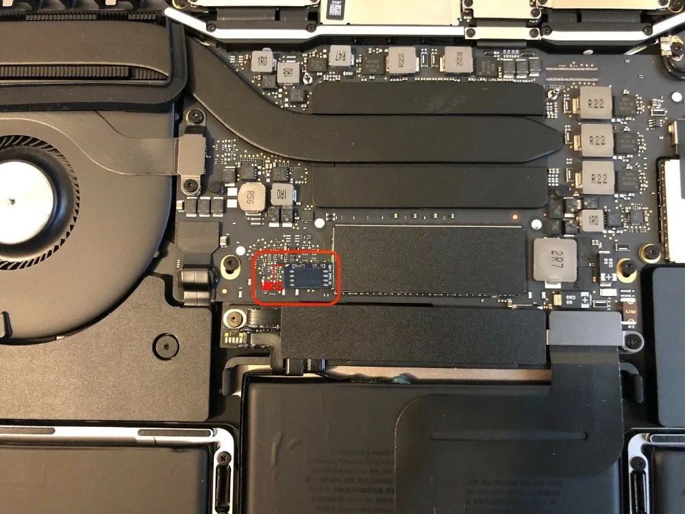 New EFI Bios Chip for MacBook Air 13 A1369 Late 2010 EMC 2392 Or 820-2838 