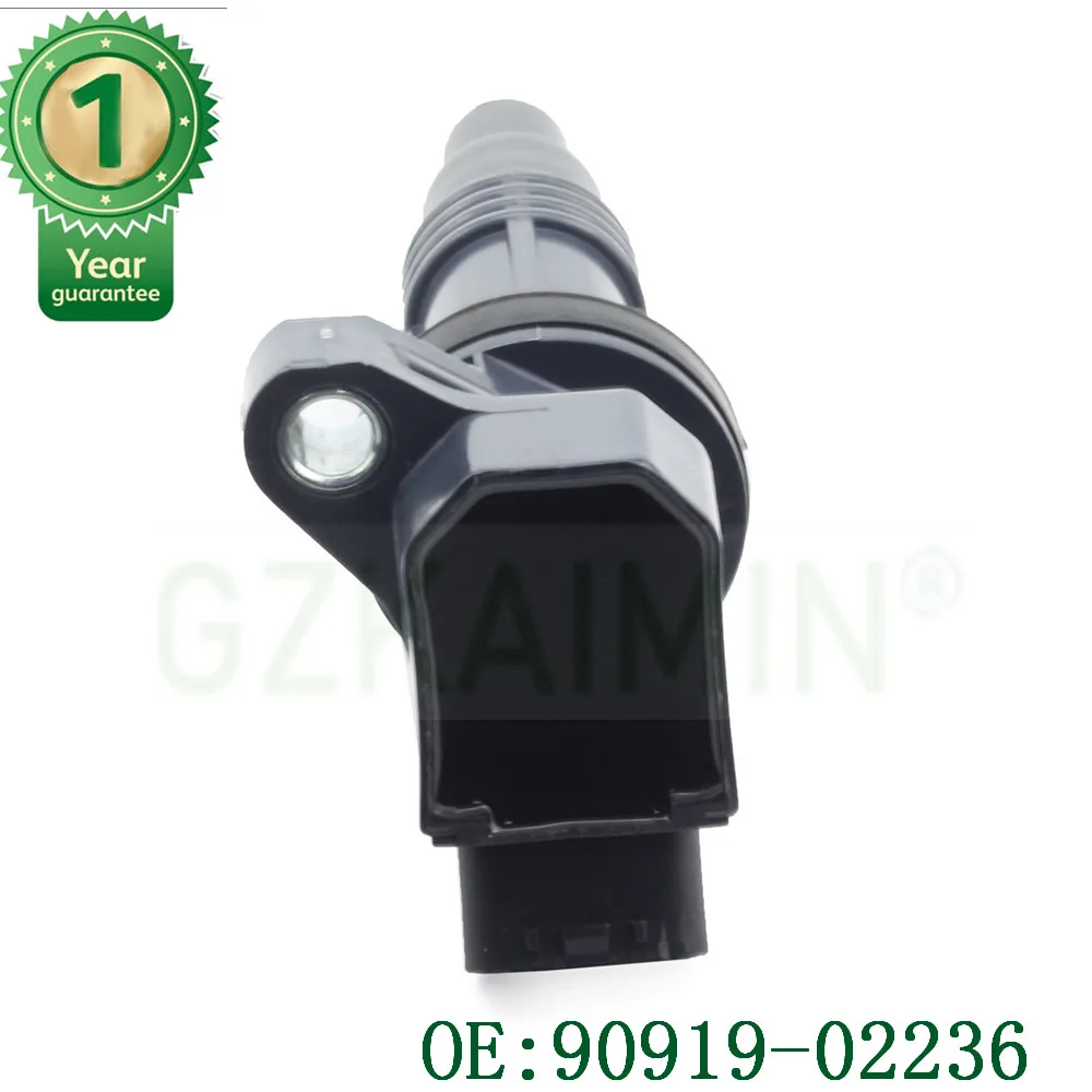 2X100% новая катушка зажигания для TOYOTA ALTEZZA GITA 2.0L 1998-2005 90919-02236 9091902236 для Toyota Altezza Gita SXE10 3SGE