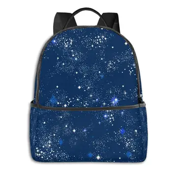 

Classical Simple Women's bag canvas Backpacks School bag for teenagers Girls BoySpace Galaxy Constellation Laptop travel bag