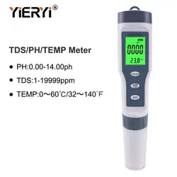 Advanced Digital Water Quality Monitor for Pools, Drinking Water, and Aquariums (TPH01138A)