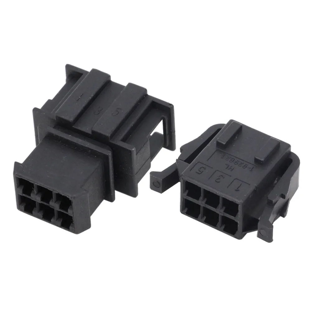 10 комплектов 6 контактный автомобильный разъем с клеммой DJ7069A 2.8 11/21 разъем|connector