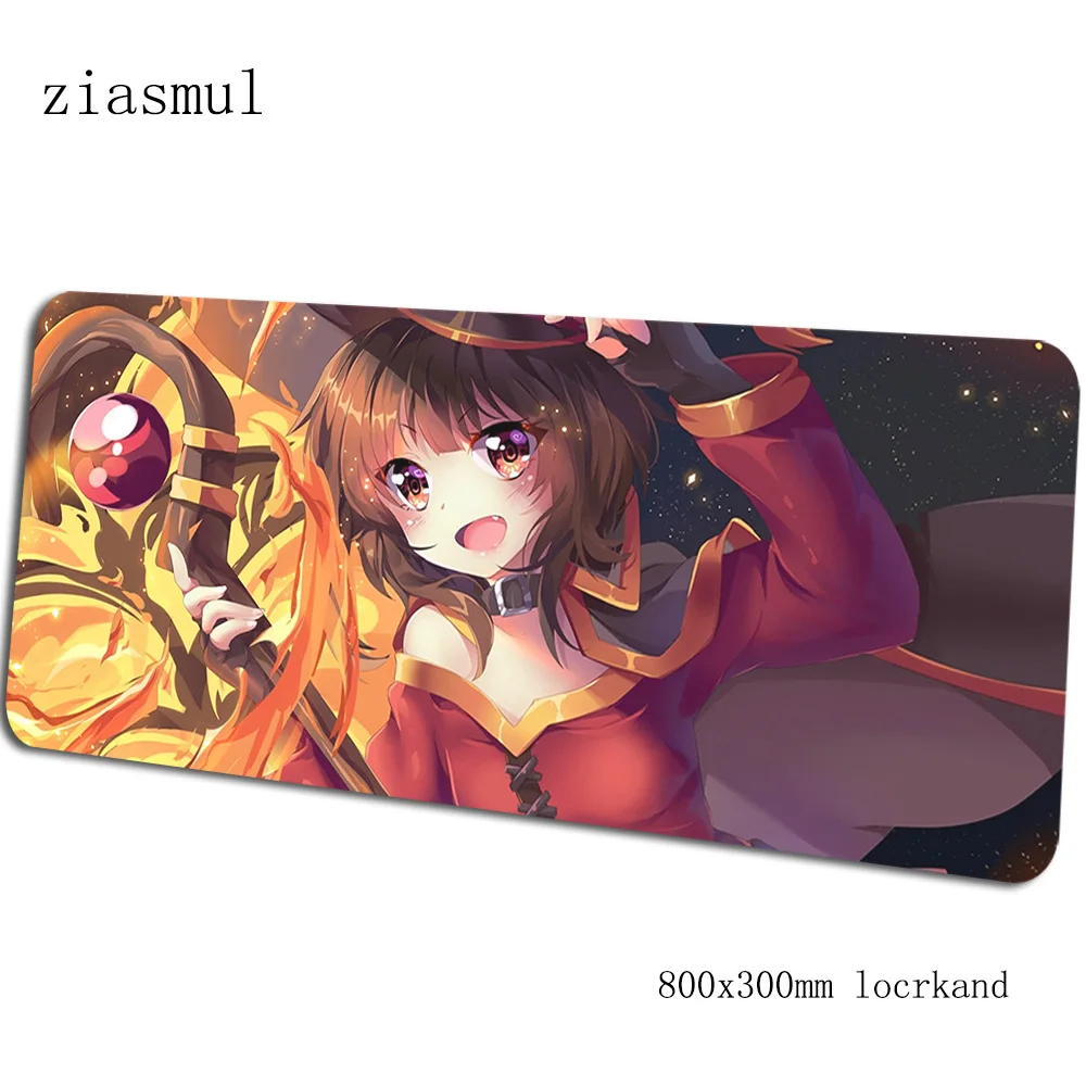 Megumin коврик для мыши геймерский толстый 800x300x3 мм notbook коврик для мыши игровой коврик для мыши большой Новое поступление коврик для мыши ПК настольный коврик для мыши - Цвет: pattern 6