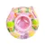 Anti-Rollover Baby Float Double Airbag Baby Swimming Ring Buoy Аксессуары Для Плавательного Бассейна Надувной Детский Тренажер Для Плавания Круг