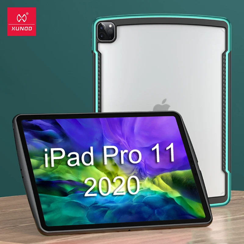 Чехол для планшета Xundd iPad Pro 11 12 9 дюйма 2020 чехол 4 го поколения противоударный