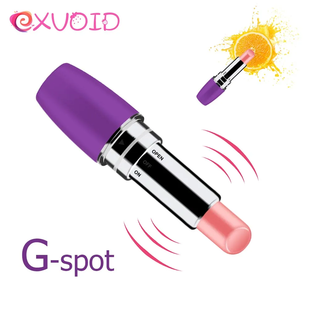 Портативный вибратор для губ EXVOID точка G оргазм стимулятор клитора продукт