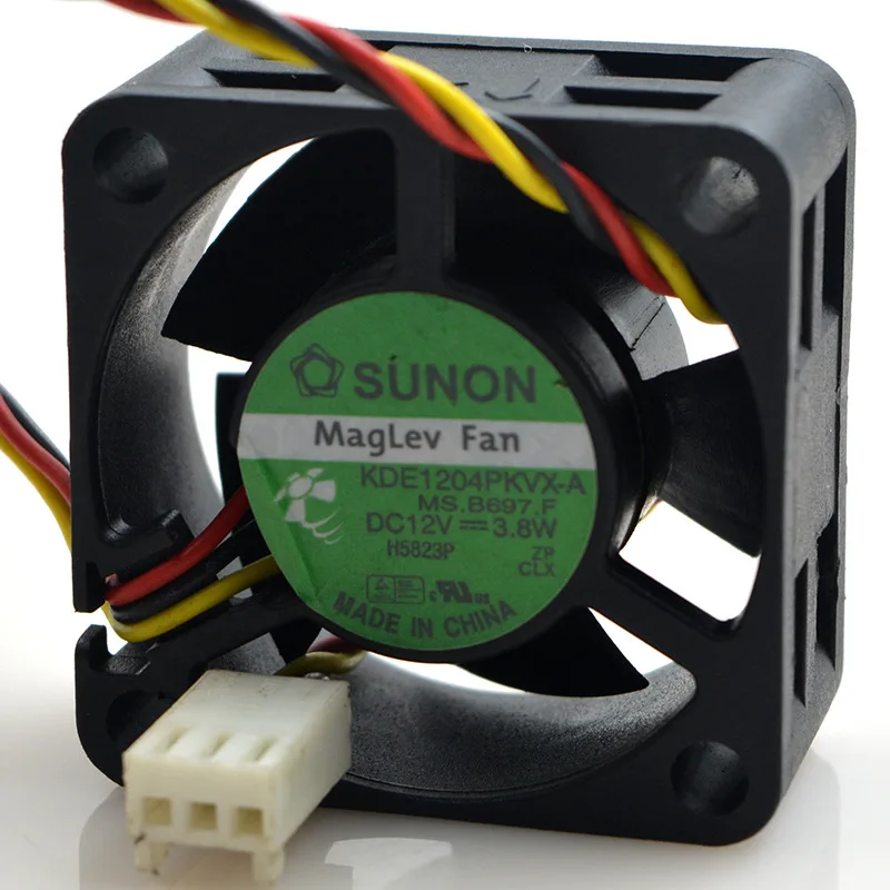 

Establish FOR SUNON KDE1204PKVX-A 4020 12v 3.8W switch fan power supply fan