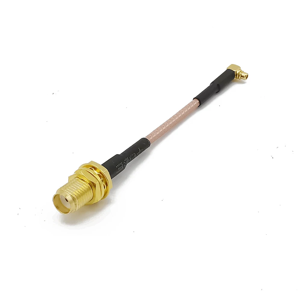 

Коаксиальный кабель с коаксиальным соединителем MMCX RG316, 1 шт.