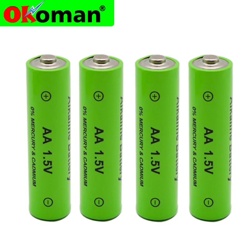 Бренд AA перезаряжаемая батарея 3000mah 1,5 V Новая Щелочная перезаряжаемая батарея для led светильник игрушка mp3