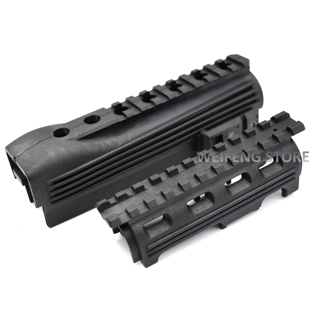 Тактическая Охотничья винтовка AK 74 Handguard Верхняя и нижняя с 20 мм рельсами Picatinny R.I.S