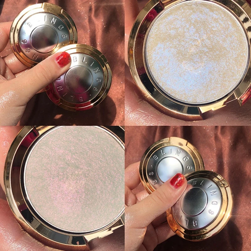

Highlighter Facial Palette Makeup Glow Kit Face Contour Shimmer Powder Body Base Illuminator Highlight Cosmetics High Quality