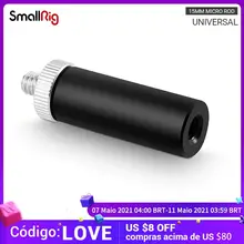 Haste padrão micro 15mm de smallrig 1.5 polegadas de comprimento com 1/4